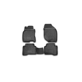 Коврики салона Element NISSAN X-Trail 2001-2007 полиуретановые черные 4 шт.
