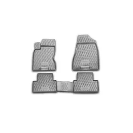 Коврики салона Element NISSAN X-Trail серые 4 шт.