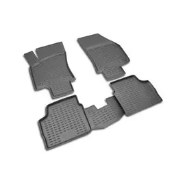 Коврики салона Element OPEL Astra H 2007> полиуретановые черные 4 шт.