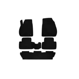 Коврики салона Element OPEL Zafira полиуретановые черные 5 шт.