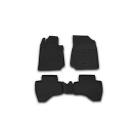 Коврики салона Element PEUGEOT 107 полиуретановые черные 4 шт.