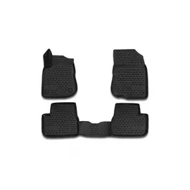 Коврики салона Element PEUGEOT 2008 полиуретановые черные 4 шт.