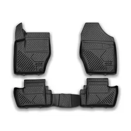 Коврики салона Element PEUGEOT 408 полиуретановые черные 4 шт.