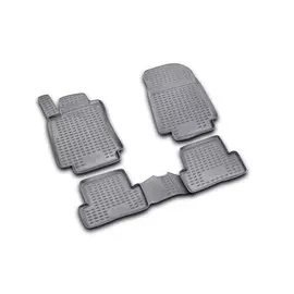 Коврики салона Element RENAULT Clio III полиуретановые черные 4 шт.