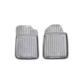 Коврики салона Element RENAULT Kangoo полиуретановые черные 2 шт.