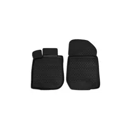 Коврики салона Element RENAULT Logan 2004> полиуретановые черные