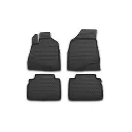 Коврики салона Element RENAULT Megane Coupe полиуретановые черные 4 шт.