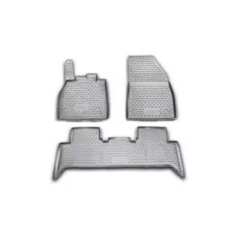 Коврики салона Element RENAULT Scenic III полиуретановые черные 3 шт.