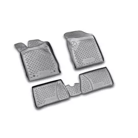 Коврики салона Element RENAULT Symbol II полиуретановые черные 4 шт.