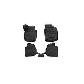 Коврики салона Element SKODA Rapid полиуретановые черные 4 шт.