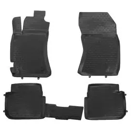 Коврики салона Element SUBARU Forester 2.5 XT полиуретановые черные 4 шт.