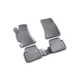 Коврики салона Element SUBARU Impreza 2007> полиуретановые черные 4 шт.