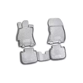 Коврики салона Element SUBARU Outback 2010> полиуретановые черные 4 шт.