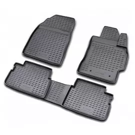 Коврики салона Element TOYOTA Auris полиуретановые черные 4 шт.