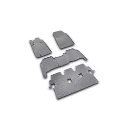 Коврики салона Element TOYOTA Land Cruiser 200 2007-2012 полиуретановые серые 4 шт.