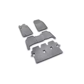 Коврики салона Element TOYOTA Land Cruiser 200 2007-2012 полиуретановые черные 4 шт.