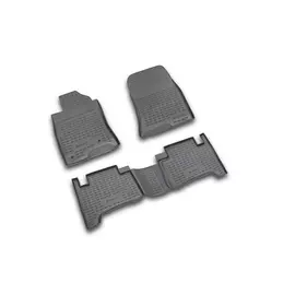 Коврики салона Element TOYOTA Land Cruiser Prado 2003-2009 полиуретановые черные 4 шт.