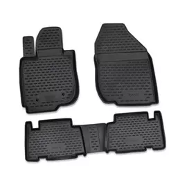 Коврики салона Element TOYOTA Rav 4 2010> полиуретановые черные 4 шт.