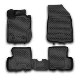 Коврики салона Element TOYOTA Venza полиуретановые черные 4 шт.