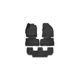 Коврики салона Element TOYOTA Verso полиуретановые черные