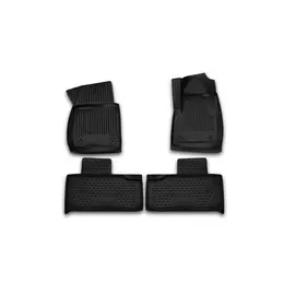 Коврики салона Element УАЗ Patriot Limited полиуретановые черные 3 шт.