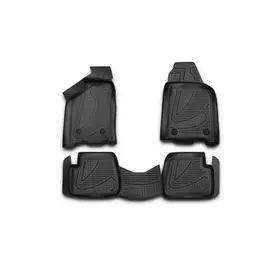Коврики салона Element ВАЗ-2108-2115 полиуретановые черные 4шт.