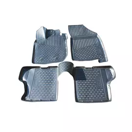 Коврики салона ELEMENT ВАЗ LADA X-ray в комплектации без ящика полиуретан 4 шт