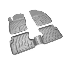 Коврики салона Element VOLVO XC90 полиуретановые серые 4 шт.