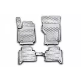 Коврики салона Element VW Amarok полиуретановые черные 4 шт.