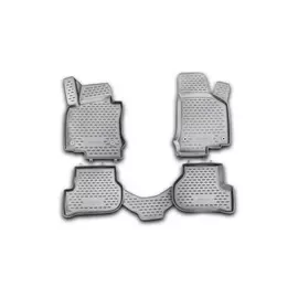Коврики салона Element VW Golf VI 2009> полиуретановые черные 4 шт.