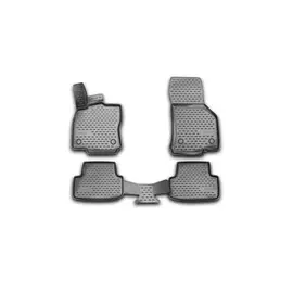 Коврики салона Element VW Golf VII полиуретановые черные 4 шт.