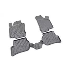 Коврики салона Element VW Jetta 2005> полиуретановые черные 4 шт.