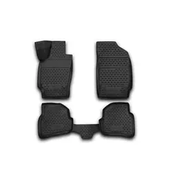 Коврики салона Element VW Polo V 2009> полиуретановые черные 4 шт.
