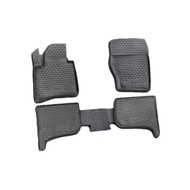 Коврики салона Element VW Touareg 2010> полиуретановые черные 4 шт.