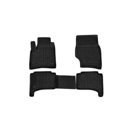 Коврики салона Element VW Touareg I 10/2002-2010, полиуретан черные 4 шт.