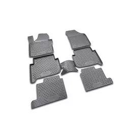 Коврики салона Element VW Touran полиуретановые черные 6 шт.