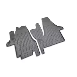 Коврики салона Element VW Transporter полиуретановые черные 2 шт.