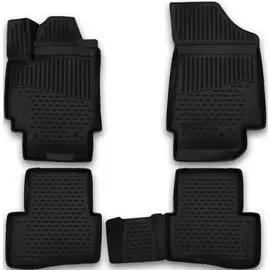 Коврики салона HYUNDAI Creta 2016 полиуретановые черные 4шт