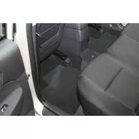 Коврики салона HYUNDAI i30 2007-2011 хэтчбек текстильные черные 5шт
