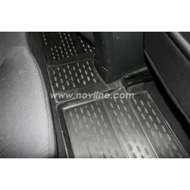 Коврики салона HYUNDAI Solaris 2010-2017г полиуретановые 4шт