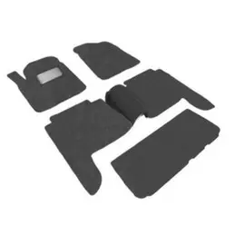 Коврики салона INFINITI JX АКПП 2012 кроссовер текстильные черные 5шт