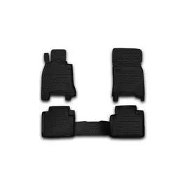 Коврики салона INFINITI М2010-2013/Q70 2013 полиуретановые черные 4шт