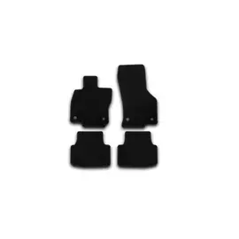 Коврики салона Klever BMW X3 текстильные черные 4 шт.