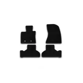Коврики салона Klever BMW X5 эконом текстильные черные 4 шт.