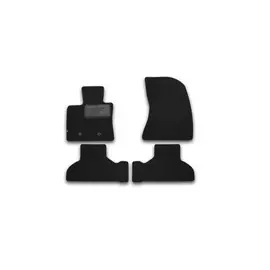 Коврики салона Klever BMW X5 текстильные черные 4 шт.