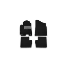 Коврики салона Klever CHERY Tiggo эконом текстильные черные 4 шт.