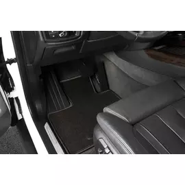 Коврики салона Klever Econom NISSAN Murano, 2016, кросс., текстиль черные 4 шт.