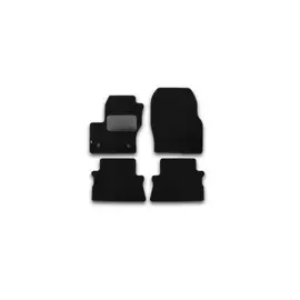 Коврики салона Klever FORD Kuga текстильные черные 4 шт.