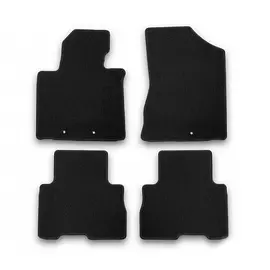 Коврики салона Klever KIA Sorento эконом текстильные черные 4 шт.