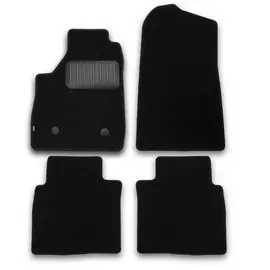 Коврики салона KLEVER LADA 4x4 2009 внедорожник текстильные черные 4шт
